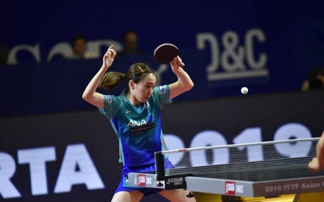 石川/平野　メダルをかけた正念場へ＜アジア卓球選手権・女子単複＞