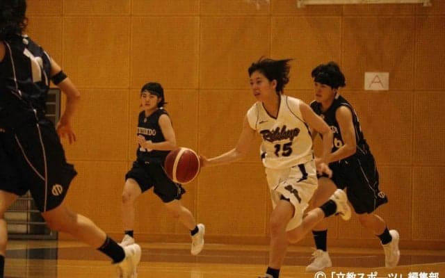 【女子バスケットボール部】強豪相手に善戦するも魔の第４Qに泣く