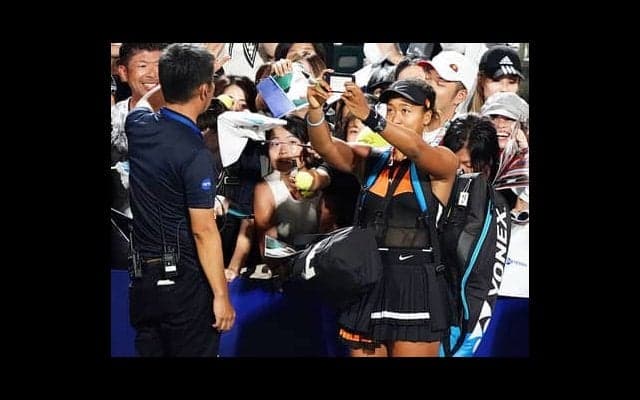 大坂なおみ、コーチ変更の理由は原点回帰。「始まりの地」でリラックス