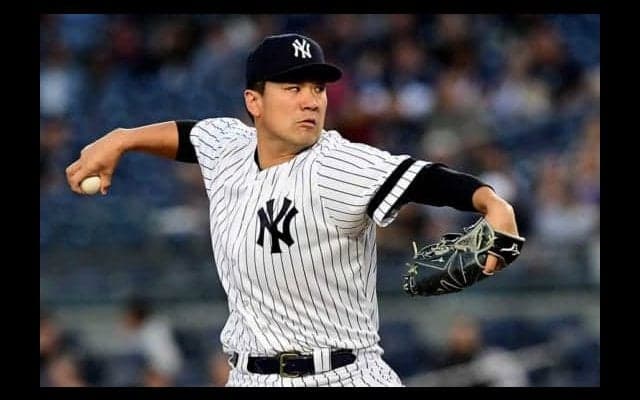 【MLB】田中将大、5回まで1失点で11勝目権利　勝てば自身初＆チーム7年ぶり地区Vの大一番