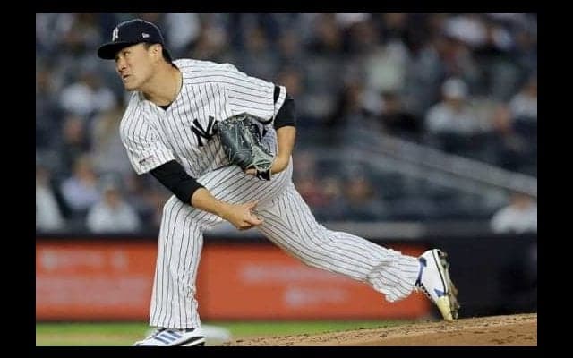 【MLB】田中将大、7回1失点好投で優勝投手！　11勝目で自身初＆チーム7年ぶり地区V