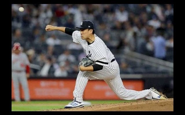 【MLB】田中将大、自身初の地区Vへ7回1失点降板で11勝目の権利　勝てばチーム7年ぶり栄冠
