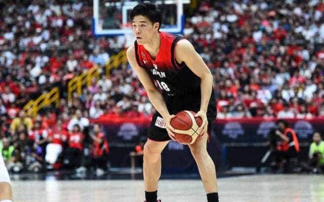 NBAダラス・マーベリックスが日本代表の馬場雄大と契約を結んだことを発表