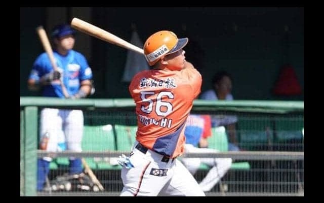 横浜高の憧れの先輩を追って…独立リーガーがNPB入りアピール弾「どうしても行きたい」