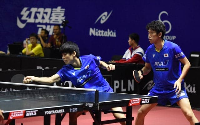 吉村真晴/戸上隼輔、メダルかけ香港ペアを迎え撃つ＜アジア卓球選手権・6日目見どころ＞