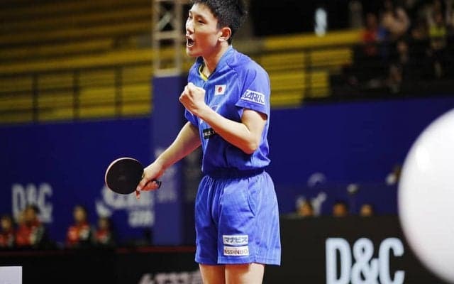 張本智和、シングルス初戦に臨む＜アジア卓球選手権・5日目見どころ＞