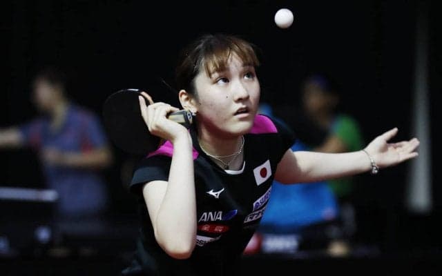 加藤美優、世界ランク1位・陳夢と再戦へ＜アジア卓球選手権・女子単＞