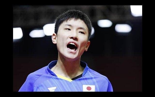 張本智和、3回戦へ　3ゲーム計6点に抑える完勝＜アジア卓球選手権・男子単＞