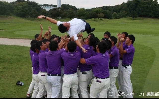 【ゴルフ部】総力戦でつかみ取った涙の優勝！！Ｂブロック昇格決定！