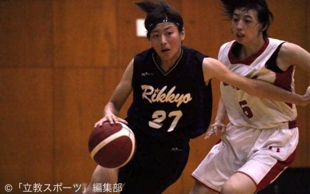 【女子バスケットボール部】「ほっとした。」やっと掴んだ初白星