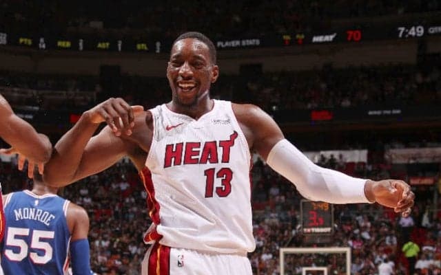 ヒートのバム・アデバヨ、フードファイト界の『レジェンド』小林尊に挑むも撃沈