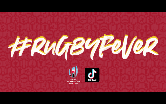 TikTokにラグビーワールドカップ2019日本オフィシャルアカウント開設