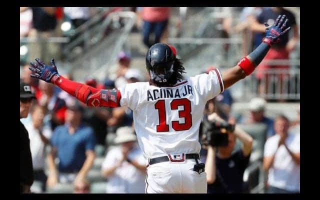 【MLB】アクーニャJr.が史上3人目の21歳以下40本塁打到達　40本塁打40盗塁も現実味