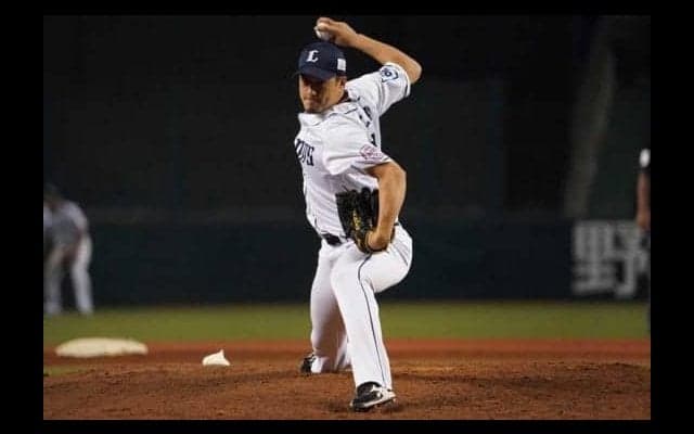 西武平井、稲尾に並ぶパ・リーグ記録の78試合登板！　8回から登板し1回無失点