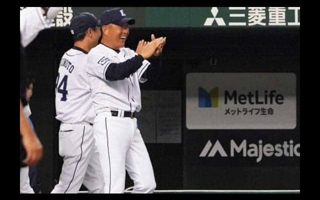 西武辻監督、とっておきの代打メヒアのサヨナラ弾にご満悦　「メヒアサマサマヤ～」