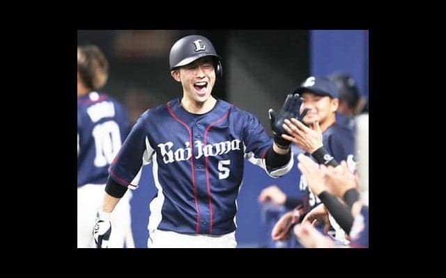 いい味出してるアップルパンチ。西武にとって外崎修汰の成長はでかい