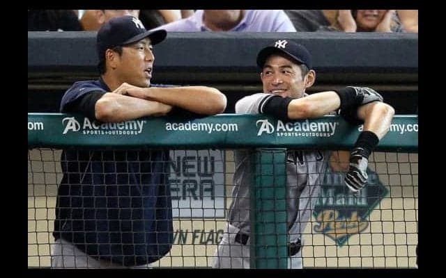 【MLB】イチローらヤ軍7年前の優勝メンバーが凄い　先発・黒田はNYファンに未だ人気「大好き」