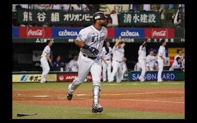 西武メヒア、“お得意様”撃ちの劇的V弾にも困惑？　「自分でもわからないよ」