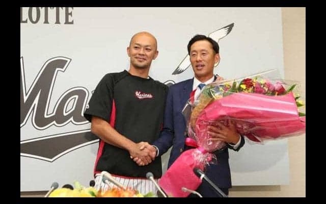 背番号「9」の助言、元ロッテ岡田が得た“準備”の大切さ　「ずっと自分の心に残っている」