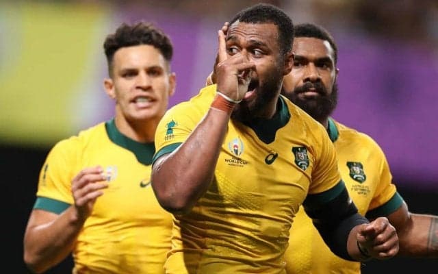 オーストラリア、強敵フィジーに苦戦も39－21で競り勝ち勝ち点5獲得