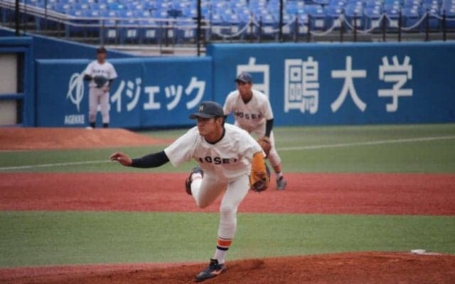 法大が緊迫の投手戦を制す！朝山広憲の快投から毛利元哉が値千金の決勝打！【9/21 秋季東京六大学野球 1回戦 立教大学 vs 法政大学】