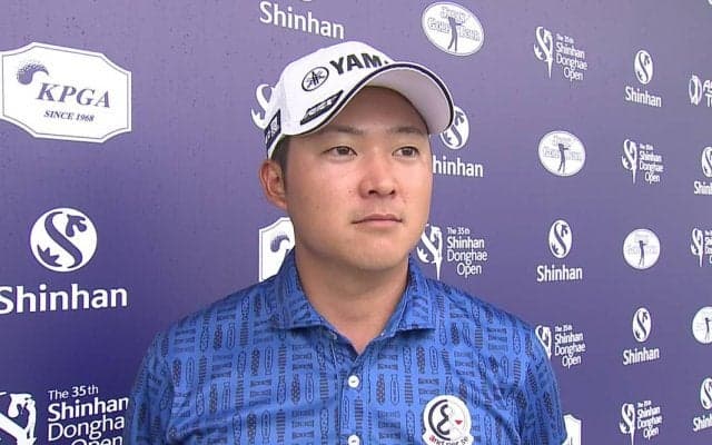 今平周吾「前半のロングホールがポイント」好調のパティングを武器に逆転Vを狙う