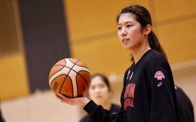 女子日本代表に追加招集された中田珠未、アジアカップは「ドキドキしています」