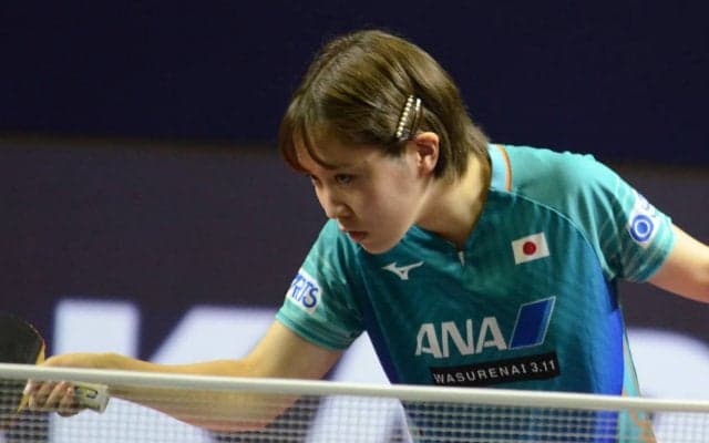 平野美宇、Tリーガー対決制す　次戦メダルかけ中国選手と＜アジア卓球選手権・女子単＞