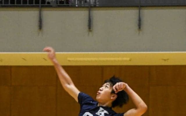 【バレーボール部男子】龍大に敗北し、下位リーグが確定