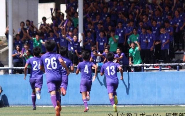【サッカー部】引き分けも４試合ぶりに勝ち点獲得！　 復活ヘッド弾の井浦「点を決めたら絶対に応援席に行こうと…」