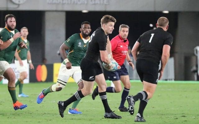 3連覇を狙うNZ、宿敵・南アフリカを23－13で破りプールB初戦白星発進！