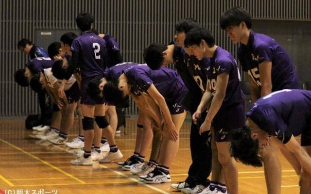青学大に１-３で痛恨の敗戦　リーグ戦２敗目を喫する／秋季関東大学１部リーグ戦
