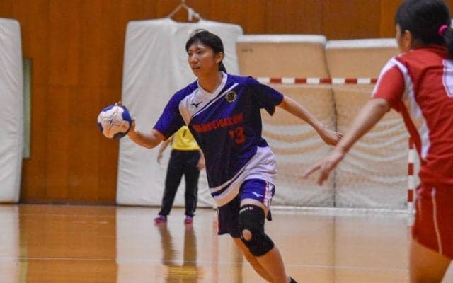 【ハンドボール部女子】　関大に勝利し、開幕から６連勝！