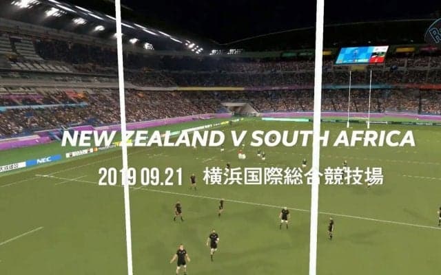 キヤノン、ラグビーワールドカップで「自由視点映像」を公開