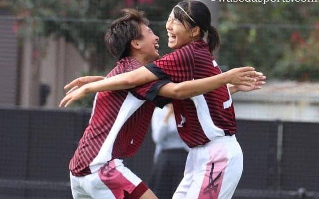 松本→廣澤で２発！　クリーンシートで皇后杯出場権獲得