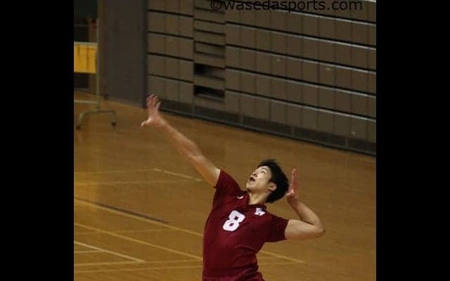 武器であるサーブを駆使し駒大に勝利！