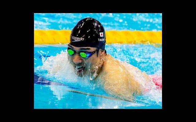 パラスイマー鈴木孝幸「ぎりぎり合格」。世界選手権で復活を印象づけた