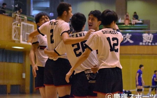 【バレーボール】セット失うも、終盤に修正し５連勝！／秋季関東大学男子２部バレーボールリーグ戦 第５戦 ｖｓ立大