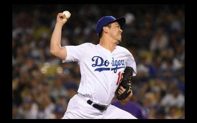 【MLB】前田健太、打者2人を完全投球で“連投テスト”合格　「疲れがある中で投げられた」