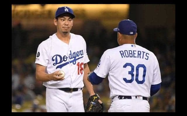 【MLB】前田健太、“連投テスト”打者2人を無安打無失点！　指揮官称賛「ケンタには満足」