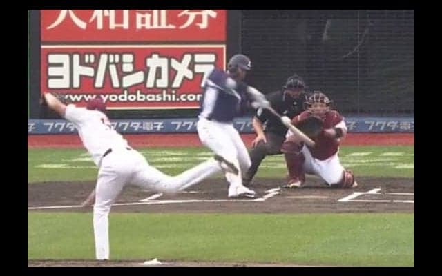 西武・森、初回に23号ソロ！　いきなり先制するも、直後に榎田が逆転許す