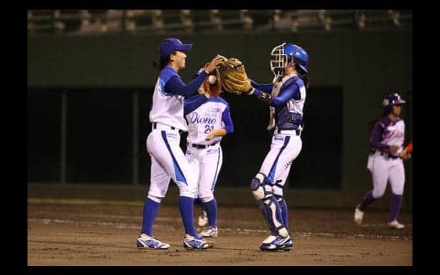 【女子プロ野球】愛知ディオーネが3連勝！　2打点の寺部「全員の力で勝つことができました」