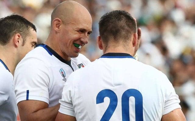 イタリア、食い下がるナミビアを47－15で振り切り初戦で勝ち点5を獲得