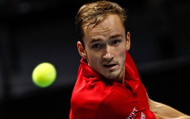 快進撃が止まらない。メドベージェフが驚異の5大会連続で決勝へ「優勝するためにホームに来たんだ」