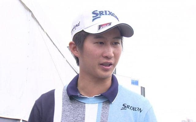星野陸也「ラフの芝目が普段と違い勉強になった」今大会の経験を活かし逆転での賞金王を狙う