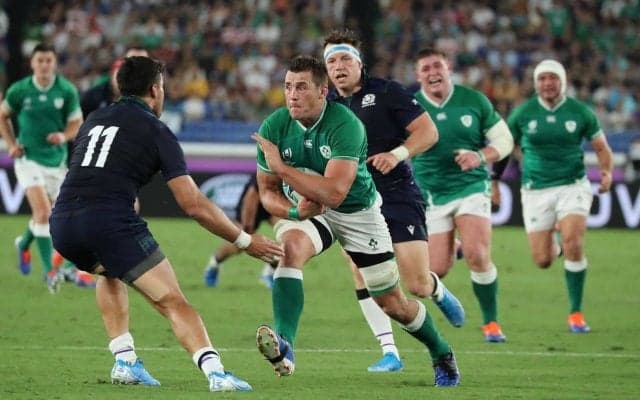 アイルランド、スコットランドから4トライを獲得し27－3で勝利！　勝ち点5でプールＡ暫定首位に