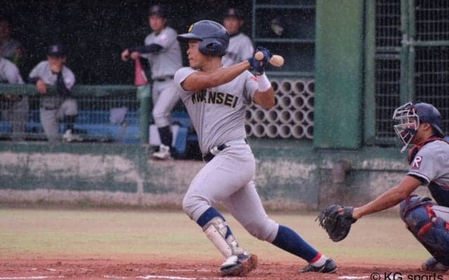 【硬式野球部】 ５－３で立命大を下し今季初勝利！