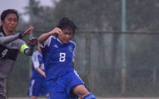 【サッカー部女子】　９ー０の快勝で開幕連勝！