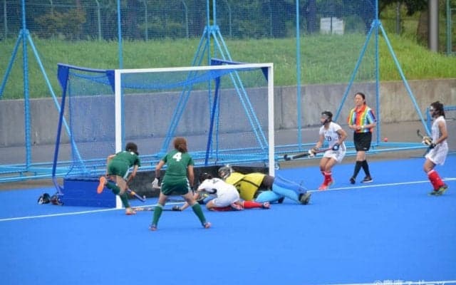 【ホッケー（女子）】立ちはだかった上位の壁、涙の完敗／関東学生ホッケー秋季リーグＶＳ東農大