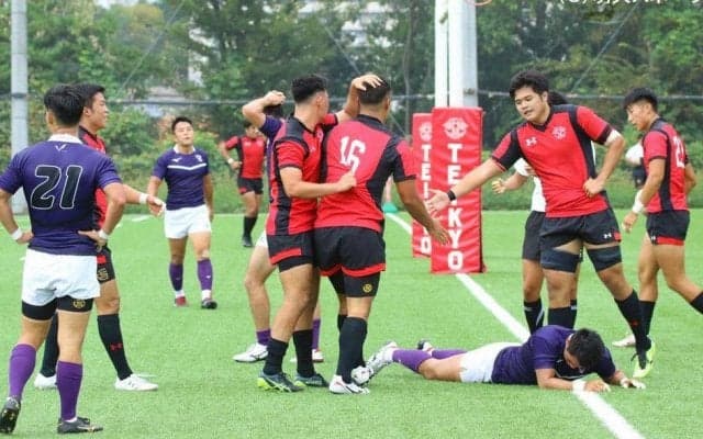 ジュニア初戦で大敗　帝京大の圧力になすすべなく無得点／関東大学ジュニア選手権